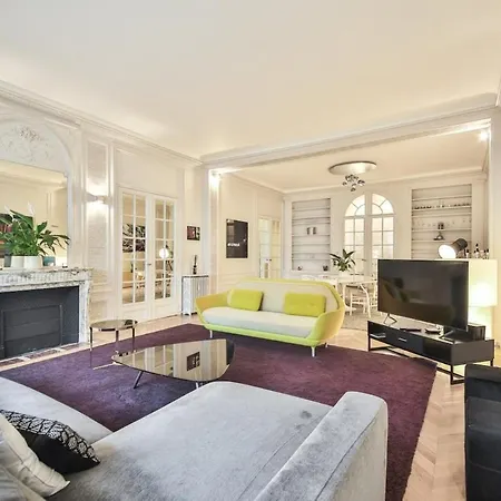 Appartement Location 1 An-4 Chambres-familial-premium-paris 16 *